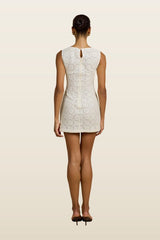 Diana Dress — model back