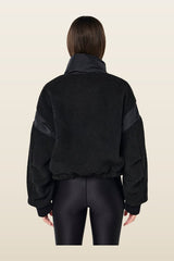 District Crop Jacket — model back
