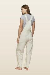 DL1961 x Bumpsuit Bilie Overall Maternity — model back