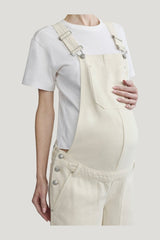 DL1961 x Bumpsuit Bilie Overall Maternity — model side