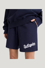 Dodgers Gym Short — model side