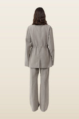 Drawstring Waist Blazer — carry 4