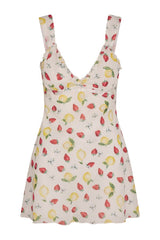 Dreamer Chiffon Mini Dress - Amalfi — packshot