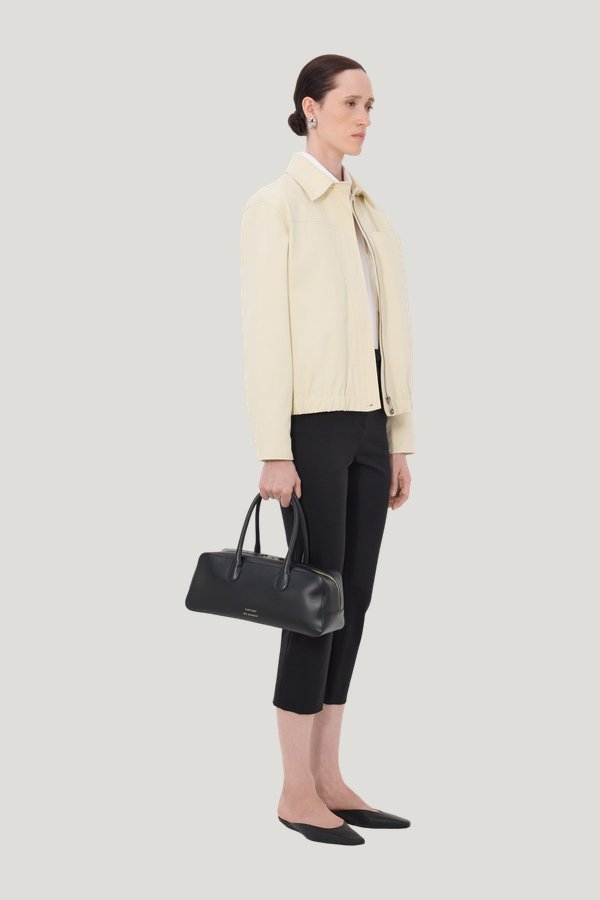DREW Cotton gabardine windbreaker — model side