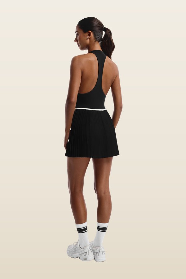 Driver Dress — model back