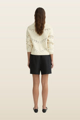 Dylan Cardigan — model back