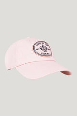 Eden Crest Hat - Pink Dolphin/Navy — model front