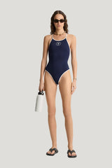 Eden Crest One Piece Swimsuit — model front
