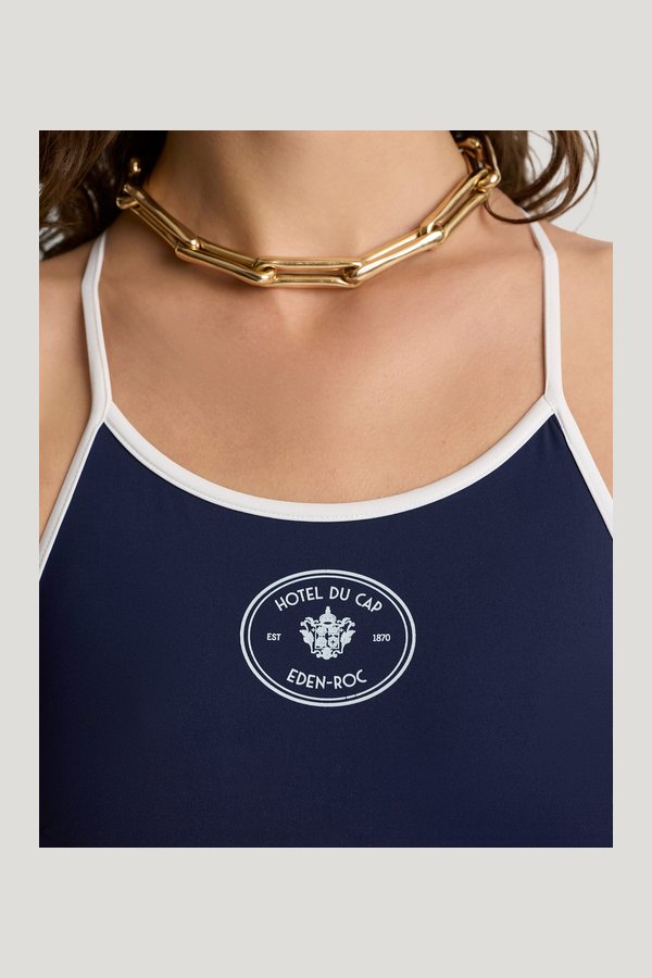 Eden Crest One Piece Swimsuit — model side