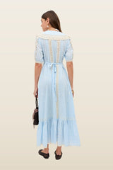Edina - Mira Embroidery — model back