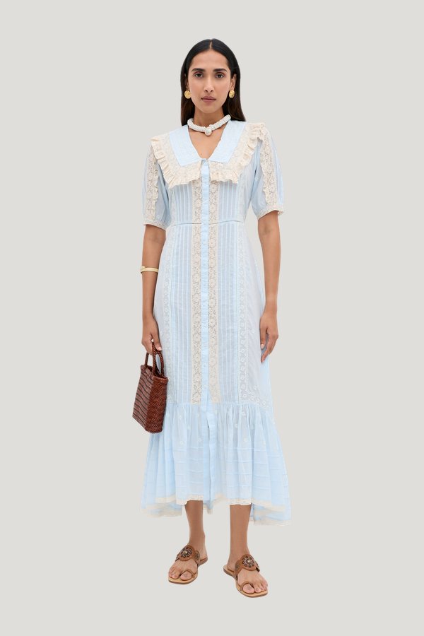 Edina - Mira Embroidery — model front