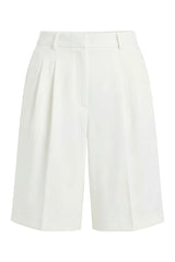 Effortless Pleated Longline Shorts — packshot