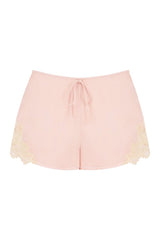 Elia Shorts In Pink Crepe De Chine — packshot