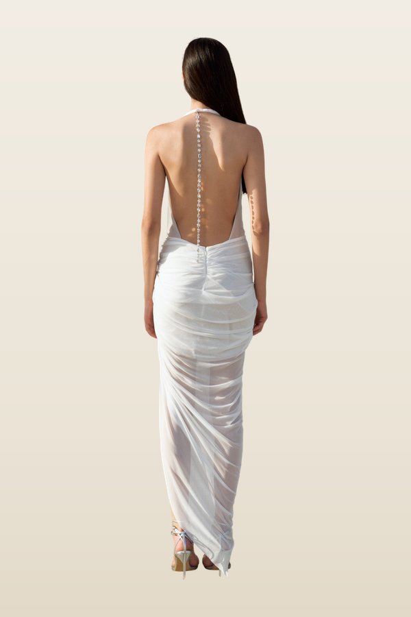 Elle Dress — model back