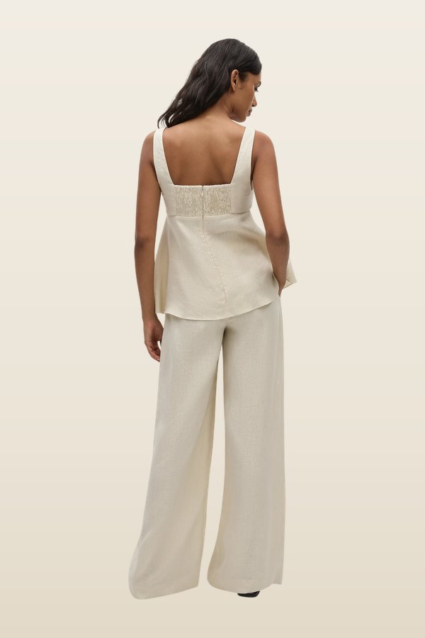 Ellie Top — model back