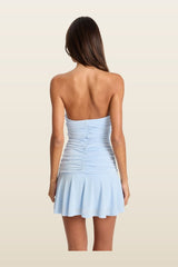 Elsie Mini Dress — model back