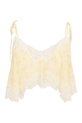 Elysia Cotton-Silk Crop Top — packshot