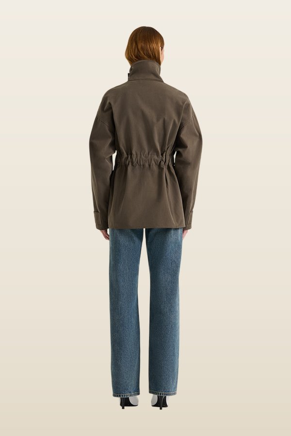 Emile Jacket — model back