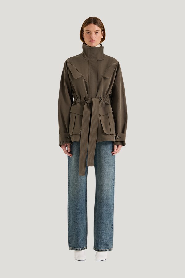 Emile Jacket — model front