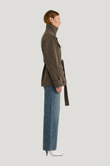 Emile Jacket — model side