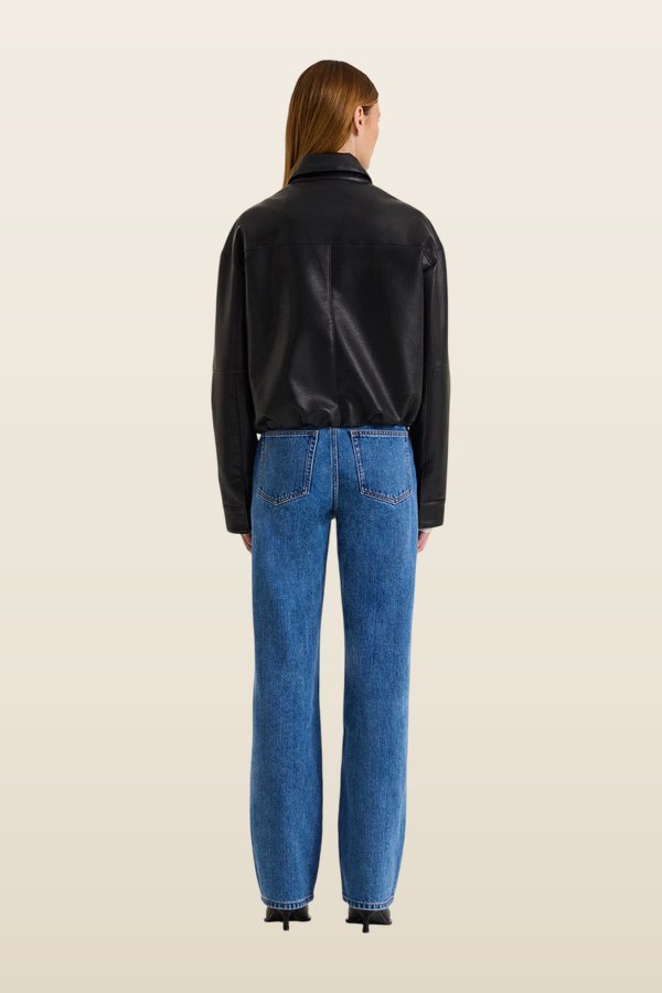 Emmeline Jacket — model back