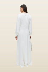 Emory - Ivory Lace — model back