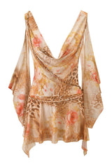Eriska Mini Dress - Desert — packshot