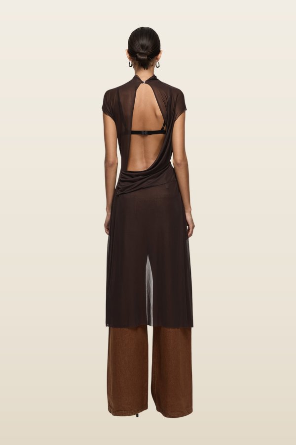Eva Split Tunic Top — carry 4