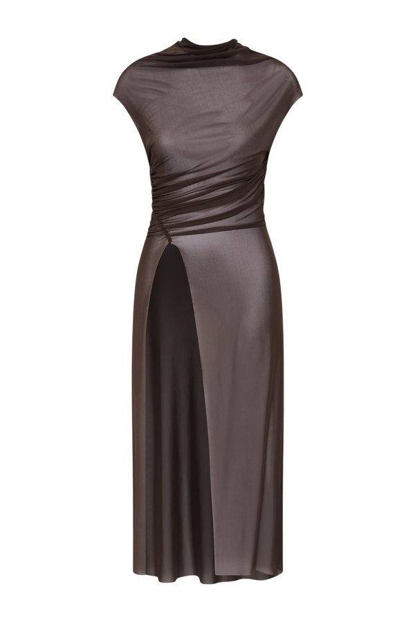 Eva Split Tunic Top — packshot