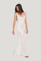 Evangeline Dress — model side