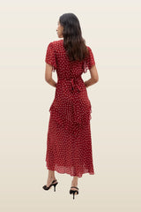Evie - Layla Dot — model back