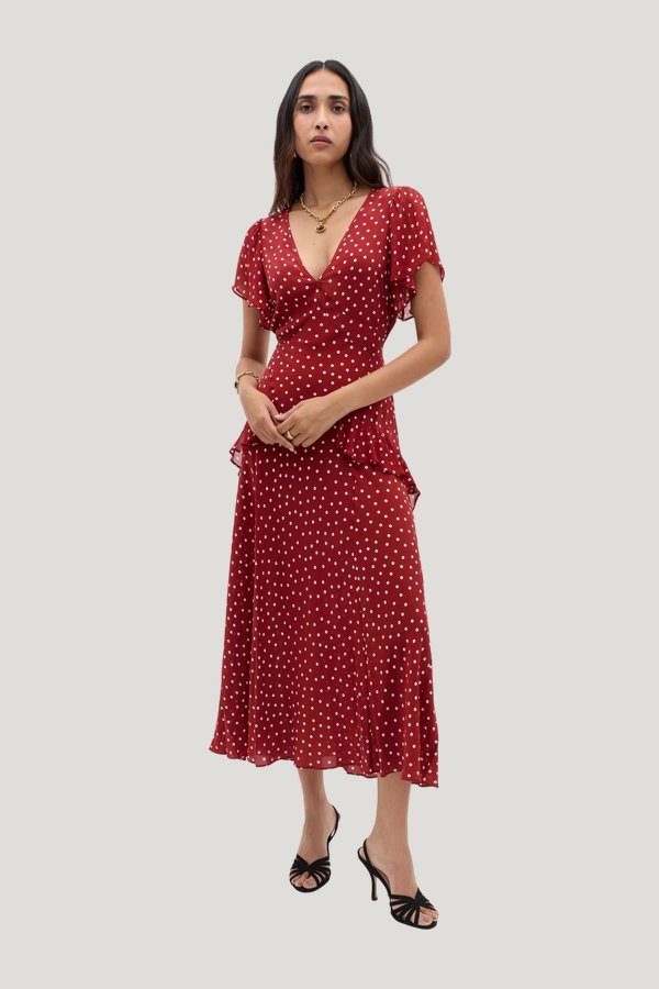 Evie - Layla Dot — model front