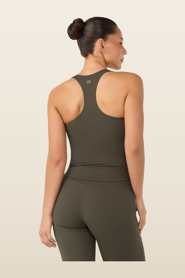 Fade Lyla Tank — model back