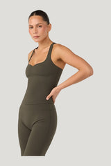 Fade Lyla Tank — model side