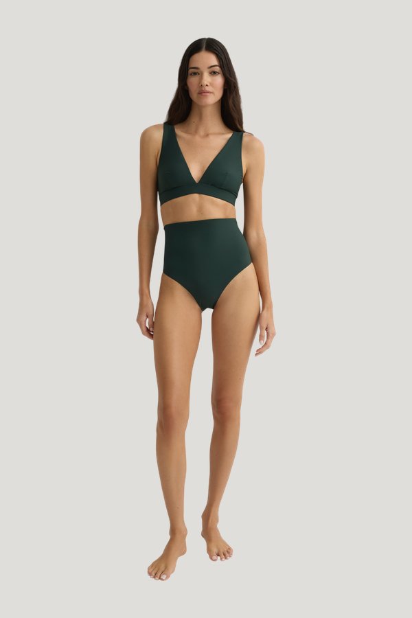 Faith Bikini Bottom - Forest (Sculpteur®) — model front