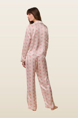 Fanciful Polo PJ Set — model back