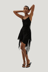 Fantasy dress in Onyx — model front