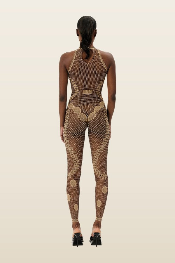 Fetch Jumpsuit — model back