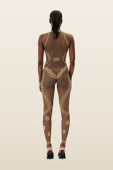 Fetch Jumpsuit — model back