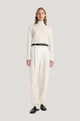 Fine-knit wool cashmere turtleneck — carry 2