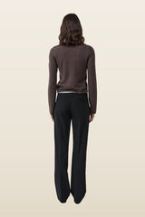 Fine Merino V Neck Sweater — carry 4