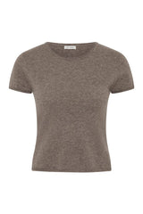 Fine Merino Wool Baby Tee - Vapor — packshot