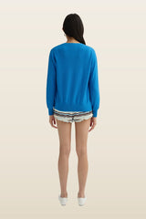 Finn Cardigan — model back