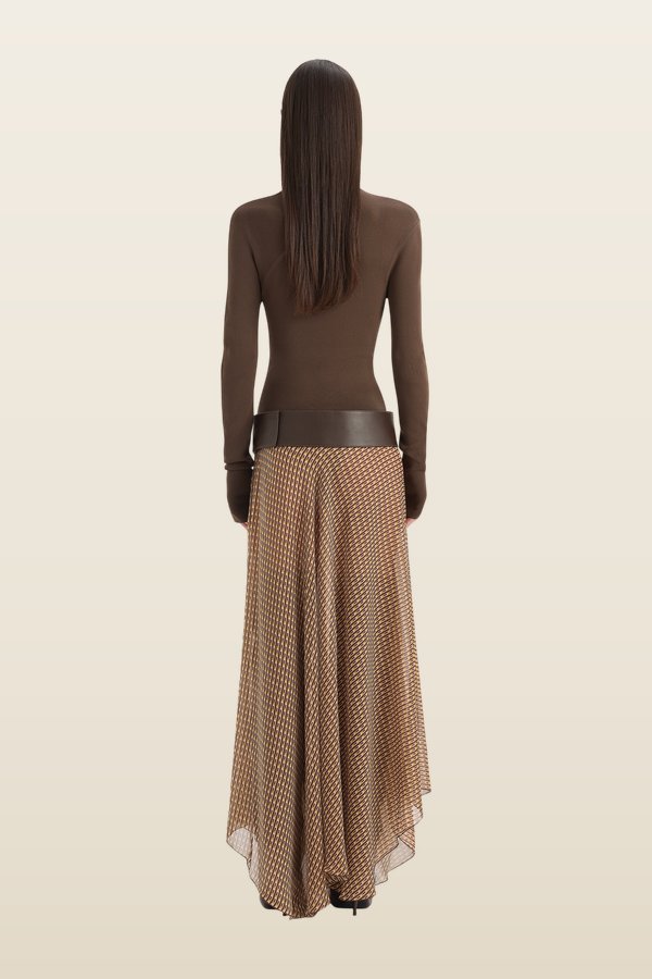 Fino Long Sleeve Top — model back