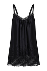 First Crush Satin Babydoll Dress — packshot