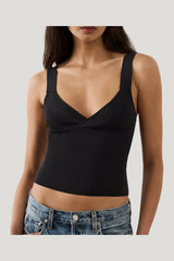 Fitted Cami Top — model side
