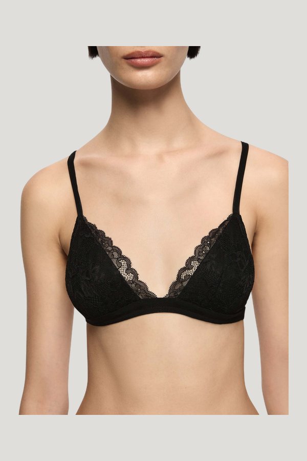 Fleur Bralette — model side