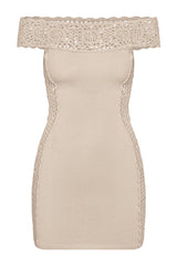 Fleur Crochet Knit Mini Dress - Summer Crochet — packshot