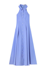 Flowy Collar Maxi Dress — packshot