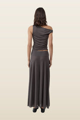 Fluid Jersey Skirt — carry 4